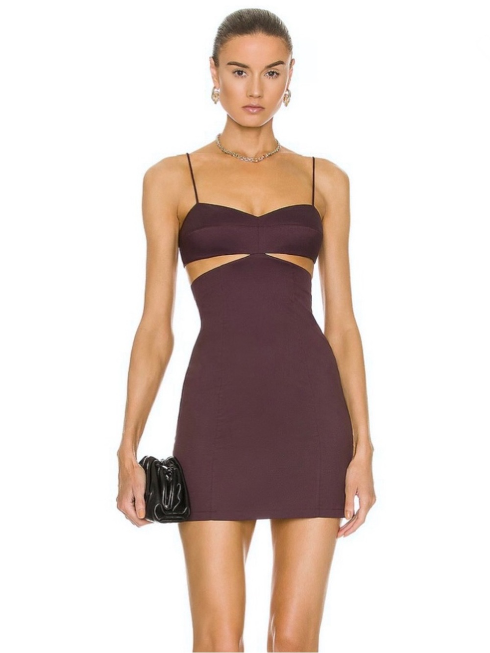 ZEYNEP ARCAY REVOLVE CUTOUT MINI DRESS